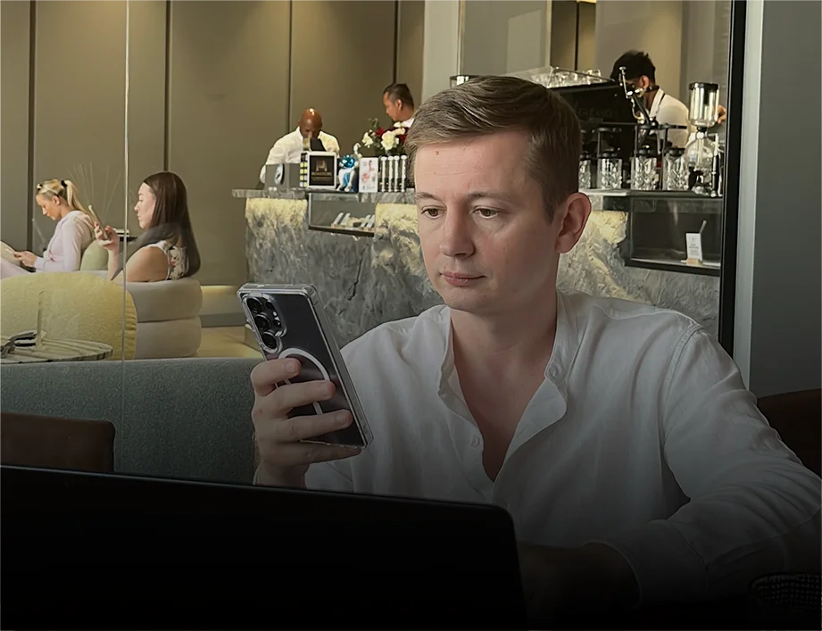 Иван Крошный, предприниматель (Дубай, ОАЭ)